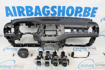 Airbag set - Dashboard zwart Volkswagen T-Cross (2018-heden)