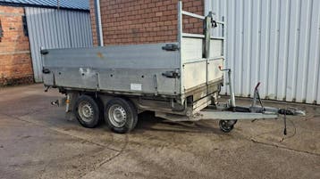 Veiling: Elektrische Kipper BW Trailers 2600kg 3x1.80x0.70m