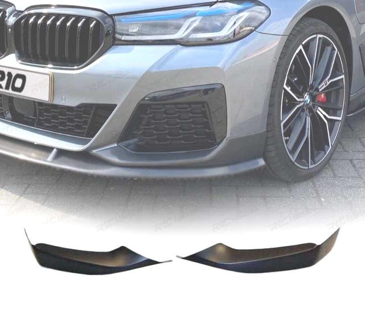 Splitters Avant Pour Bmw G30 G31 17-19 Look M Tech, Autos : Pièces & Accessoires, Carrosserie & Tôlerie, Envoi