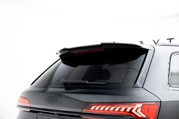 Dakspoiler Extension voor Audi SQ7 4M / Q7 4M S line, Ophalen of Verzenden