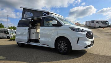 Dreamer Capland select als nieuw, hefdak en sanitair 48332, Buscamper of Camperbus
