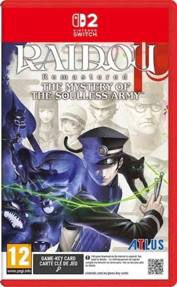 RAIDOU Remastered the Mystery of the Soulless Army (Nieuw..., Games en Spelcomputers, Ophalen of Verzenden, Nieuw