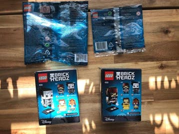 Lego Set - BrickHeadz, Pirates of the Caribbean, Disney -, Nieuw