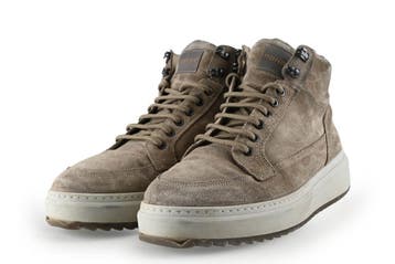 Rehab Hoge sneakers in maat 43 Bruin, Vêtements | Hommes, Chaussures, Verzenden, Sneakers