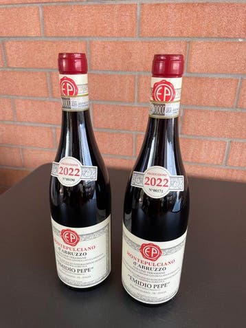 2022 Emidio Pepe, Montepulciano d’ Abruzzo - Abruzzes DOC -, Nieuw