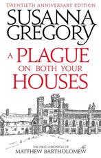 A Plague On Both Your Houses 9780751568028 Susanna Gregory, Verzenden, Susanna Gregory