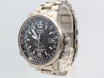 Citizen - PROMASTEREco-Drive Radio Controlled - Sans prix, Nieuw