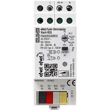 Jung ENet Dimmer - FMUD5500REG, Doe-het-zelf en Bouw, Verzenden, Nieuw