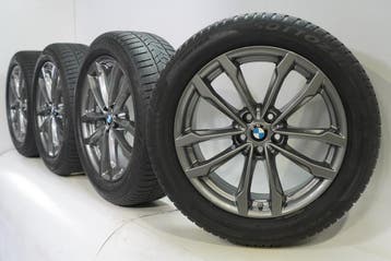 BMW X3 X4 G01 G02 691 19 inch velgen Pirelli Runflat Winterb, Auto-onderdelen, Banden en Velgen, Ophalen of Verzenden, Nieuw