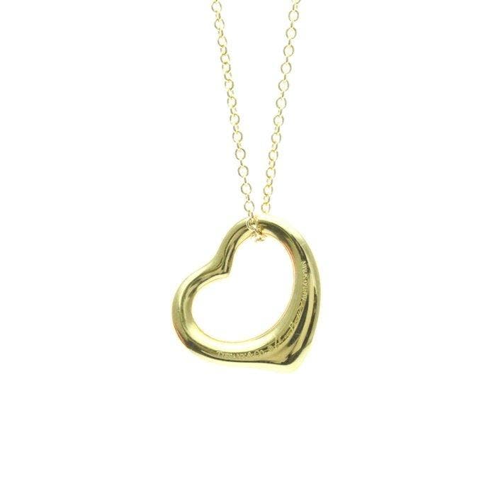 Tiffany & Co. - Ketting met hanger - 18 karaat Geel goud, Handtassen en Accessoires, Antieke sieraden