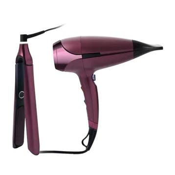 ghd Chronos &amp; Ghd Helios Dryer Deluxe (Föhn), Bijoux, Sacs & Beauté, Beauté | Soins des cheveux, Verzenden, Haardroger