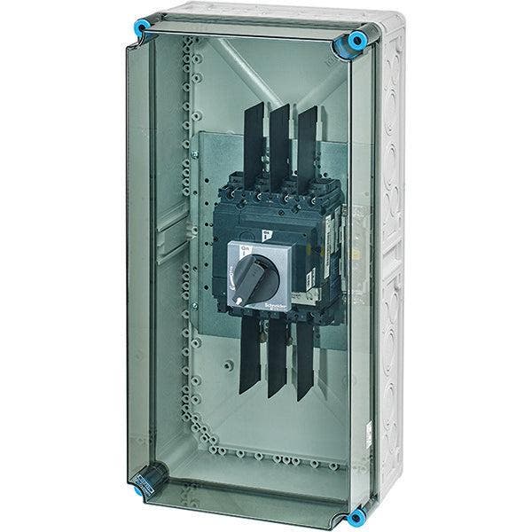 Hensel Power Switch Cabinet 160A 4P BM3 300x600mm PE Clamp -, Doe-het-zelf en Bouw, Elektriciteit en Kabels, Verzenden