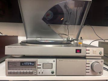 Sony - Precise P7 Hifi-set