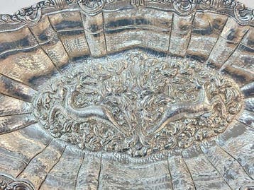 Kom - .925 zilver, Antiek en Kunst