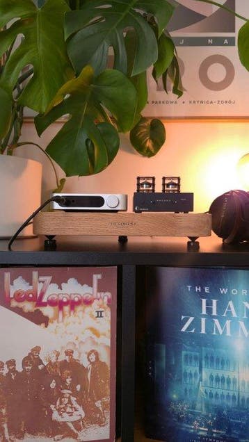 The Forest Audio - ONE MICRO plateforme anti-vibration -