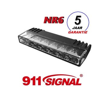 911 Signal NR6 Top Kwaliteit Led Flitser ECER65 Klasse 1&2 1, Ophalen of Verzenden