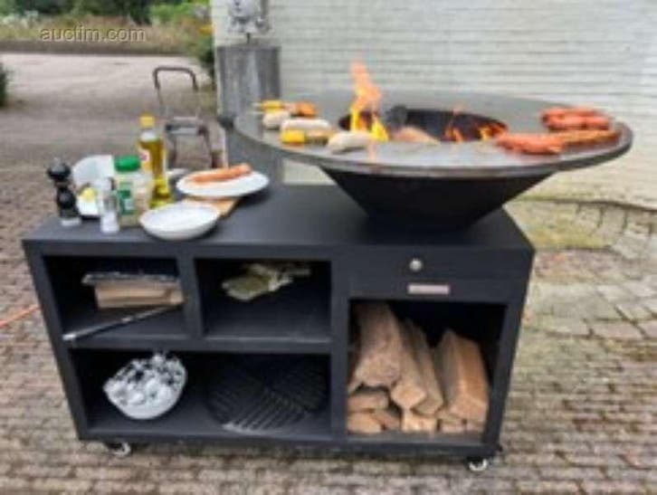 4x BBQ, Tuin en Terras, Houtskoolbarbecues, Ophalen