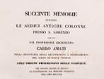 Amati - [Milano] - Le Sedici Antiche Colonne presso S., Antiek en Kunst