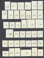 België 1985/2008 - De verzameling ongetande vogels van