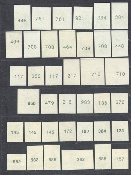 België 1985/2008 - De verzameling ongetande vogels van, Timbres & Monnaies, Timbres | Europe | Belgique