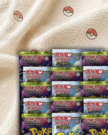 Pokémon - 25 Booster pack - Pokémon TCG MEGA - Munikis/Abyss