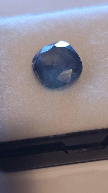 1 pcs Bleu Saphir - 8.75 ct - Lotus Gemology (Thaïlande) -