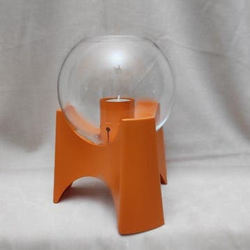 Dahlmann KG - Theelichthouder - Glas, Metaal, GFK - Space