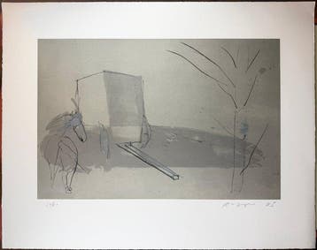 Siegfried Anzinger (1953) - Large Cart