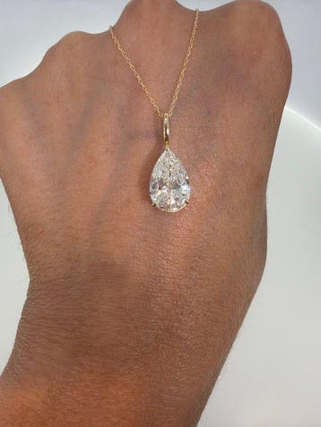 Zonder minimumprijs - Halsketting - 14 karaat Geel goud -, Handtassen en Accessoires, Kettingen, Nieuw