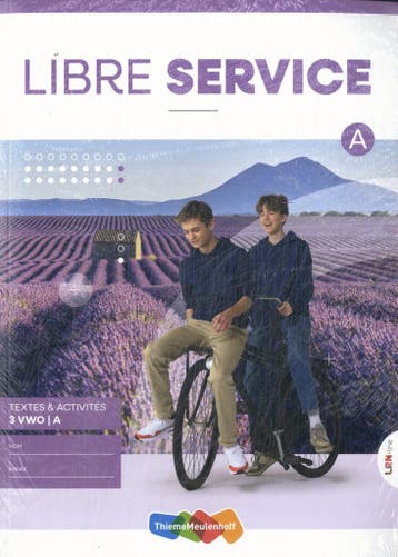 3 vwo / Libre Service (set) / Textes & activités A, Boeken, Verzenden, Zo goed als nieuw