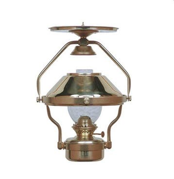 DHR - Den Haan Rotterdam - D.H.R - Olielamp - trawlerlamp -