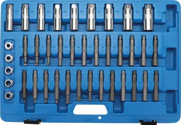 Bgs Technic Schokdemper gereedschapset 39-dlg, Verzenden, Nieuw