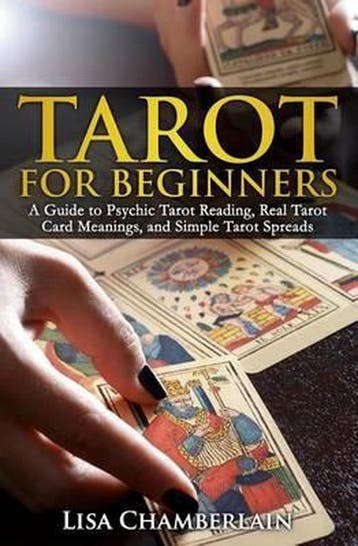 Tarot for Beginners 9781507775554 Lisa Chamberlain, Verzenden, Lisa Chamberlain