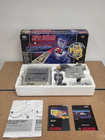 Nintendo - Snes Super Rare Big Box Mario World Yoshi MORE