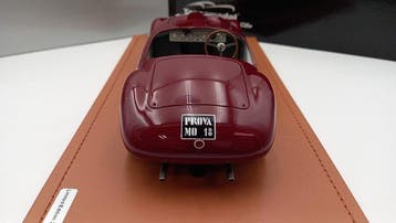 Tecnomodel 1:18 - Voiture miniature - Ferrari 125S Tazio