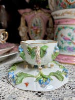 Meissen - Koffiepot - Porselein - Meissen Toegepaste Bloemen, Antiek en Kunst