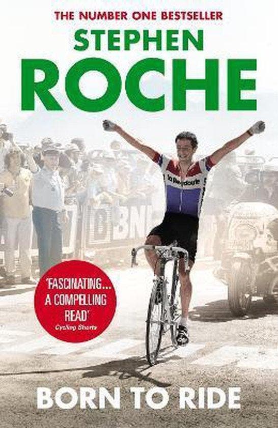 Born to Ride 9780224091916 Stephen Roche, Boeken, Taal | Engels, Gelezen, Verzenden