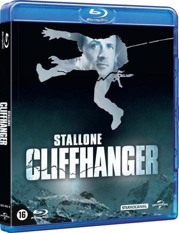 Cliffhanger (blu-ray tweedehands film), Ophalen of Verzenden, Nieuw in verpakking