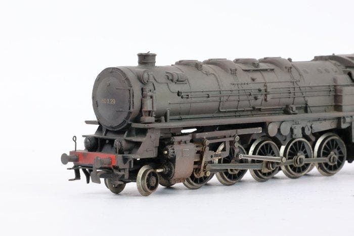 Märklin/Hamo H0 - Stoomlocomotief met tender (1) - 150.X.29, Hobby en Vrije tijd, Modeltreinen | H0