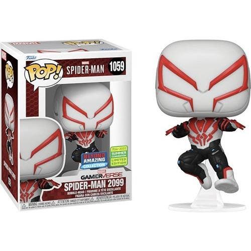 Funko Pop Marvel SpiderMan  SpiderMan 2099 1059  Summer, Collections, Jouets miniatures, Envoi