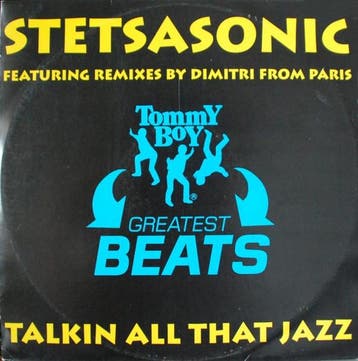 Stetsasonic – Talkin’ All That Jazz (Remixes Pt. 1) (LP,, Verzenden