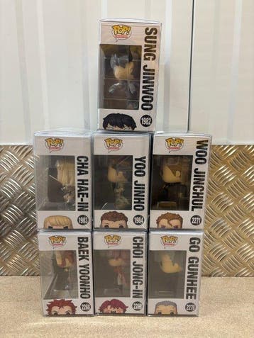 Funko - Figuur - Funko Pop Solo Leveling set (7 stuks) (7) -