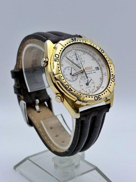 Seiko - Sports 150 Chronograph - Zonder minimumprijs - Heren, Handtassen en Accessoires, Horloges | Antiek