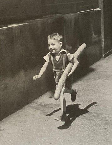 Willy Ronis (1910–2009) - 2 works, Le petit parisien, 1952 &