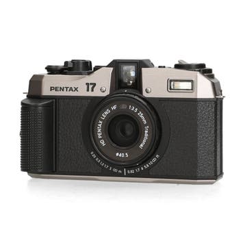 Pentax 17 Analoge Camera - 1 jaar garantie, TV, Hi-fi & Vidéo, Appareils photo numériques, Ophalen of Verzenden