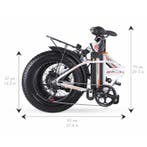 Vouwbare Elektrische Fiets - Off-Road Smart E Bike - 500W -, Verzenden