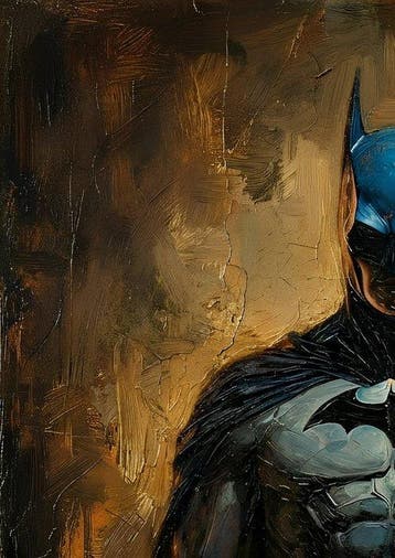 Boriani - Batman, oil limited new edition 19/20, Nieuw