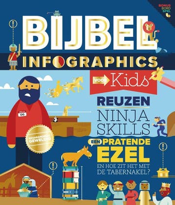 Bijbel infographics voor kids 9789033835964, Verzenden, Gelezen