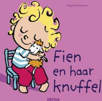 Fien en haar knuffel - Delacroix, Boeken, Verzenden, Nieuw