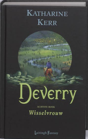 Deverry / 8 Wisselvrouw / Deverry saga 9789024529919 K. Kerr, Boeken, Verzenden, Gelezen, K. Kerr